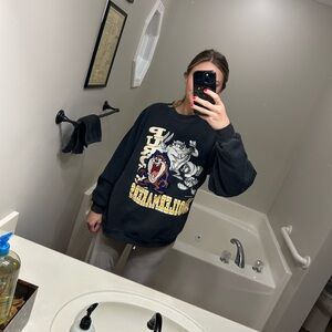 Vintage Purdue Boilermakers Looney Tunes Taz Sweatshirt